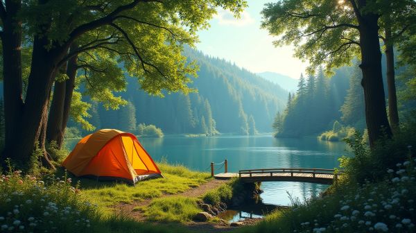 Découvrez le camping Mesquer-Quimiac : un havre de paix en pleine nature