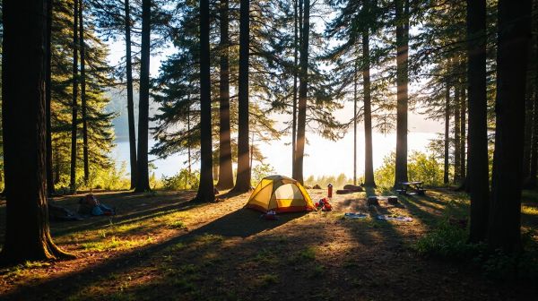 Découvrez les meilleures offres de campings à petit prix