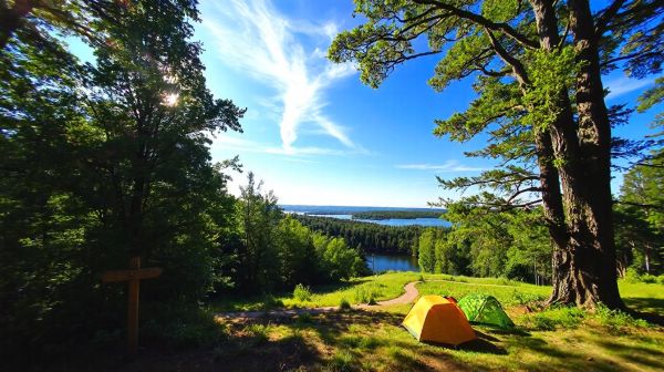 Découvrez les meilleures offres de campings à petit prix