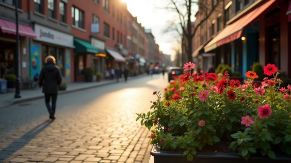 Rosemont et La Petite-Patrie : culture, gastronomie et vie de quartier à Montréal