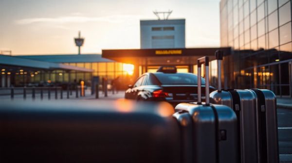 Top 5 raisons d'opter pour un transfert aéroport Lyon Saint-Exupéry en taxi