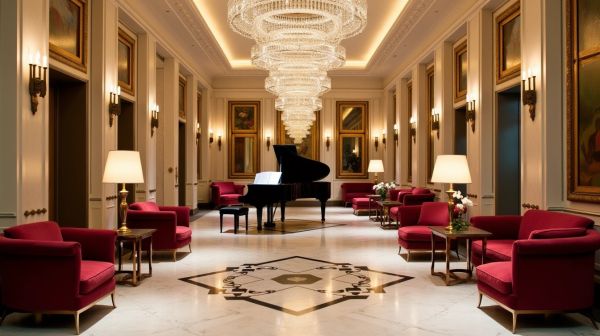 Trouve un hôtel art déco à Paris