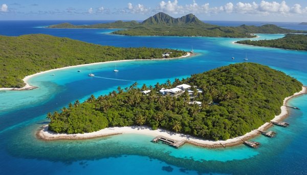 Circuit bon-plan dans les îles paradisiaques