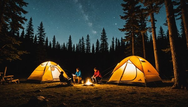 10 idées de soirées camping inoubliables
