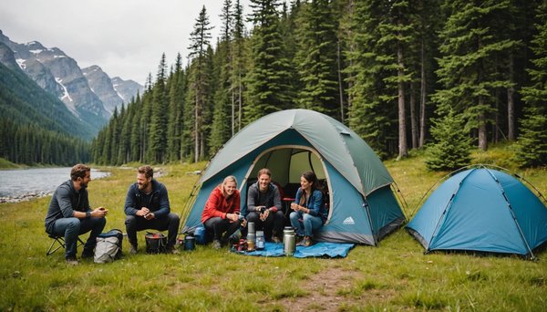 Comment organiser une aventure de camping de dernière minute avec des amis