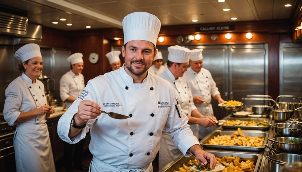 Mon expérience d'une croisière gastronomique : le journal de bord
