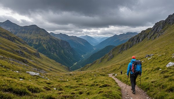 Trekking en solo : guide de survie