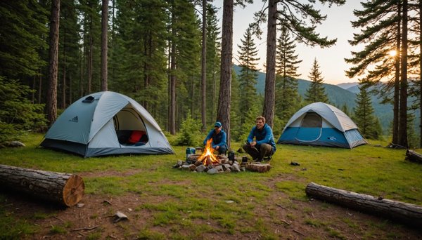 Renouez avec la nature en couple : week-end camping romantique