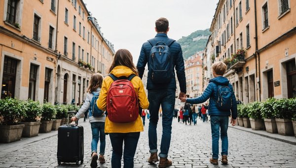 Les inconvénients du voyage en famille et comment les surmonter