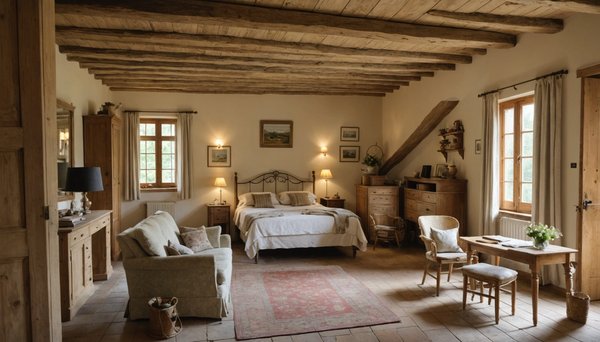 Gîtes et chambres d'hôtes : cap sur le charme rural