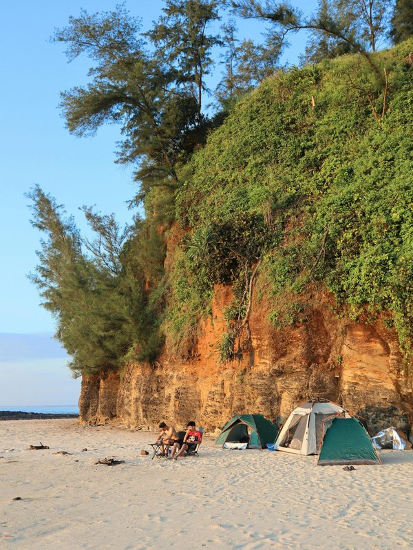 Détente et aventures : camping en bord de mer en vendée