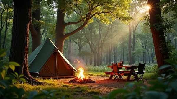 Camping dernière minute : évasion improvisée dans le sud !