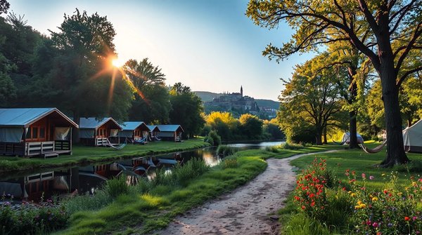 Séjournez au camping près de Dinan : détente et découvertes !