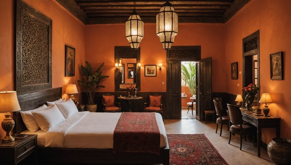 Éveillez vos sens au cœur du boutique hôtel marrakech
