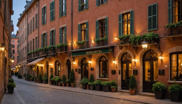 Hôtel de charme au centre de toulouse : une expérience unique